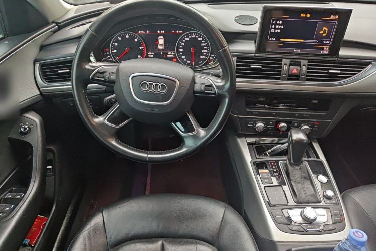 Used Audi A6L 2018 30th Anniversary Edition TFSI Trendy Model Steering Wheel