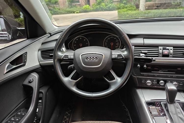 Used Audi A6L 2018 30th Anniversary Edition 35 TFSI Fashion Model Steering Wheel