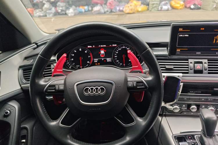 Used Audi A6L 2018 30th Anniversary Edition TFSI Trendy Model Steering Wheel