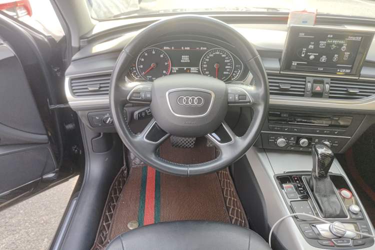 Used Audi A6L 2018 35 TFSI Collector's Edition Steering Wheel