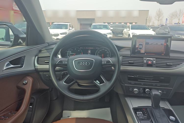 Used Audi A6L 2018 30th Anniversary Edition 35 TFSI Fashion Model Steering Wheel
