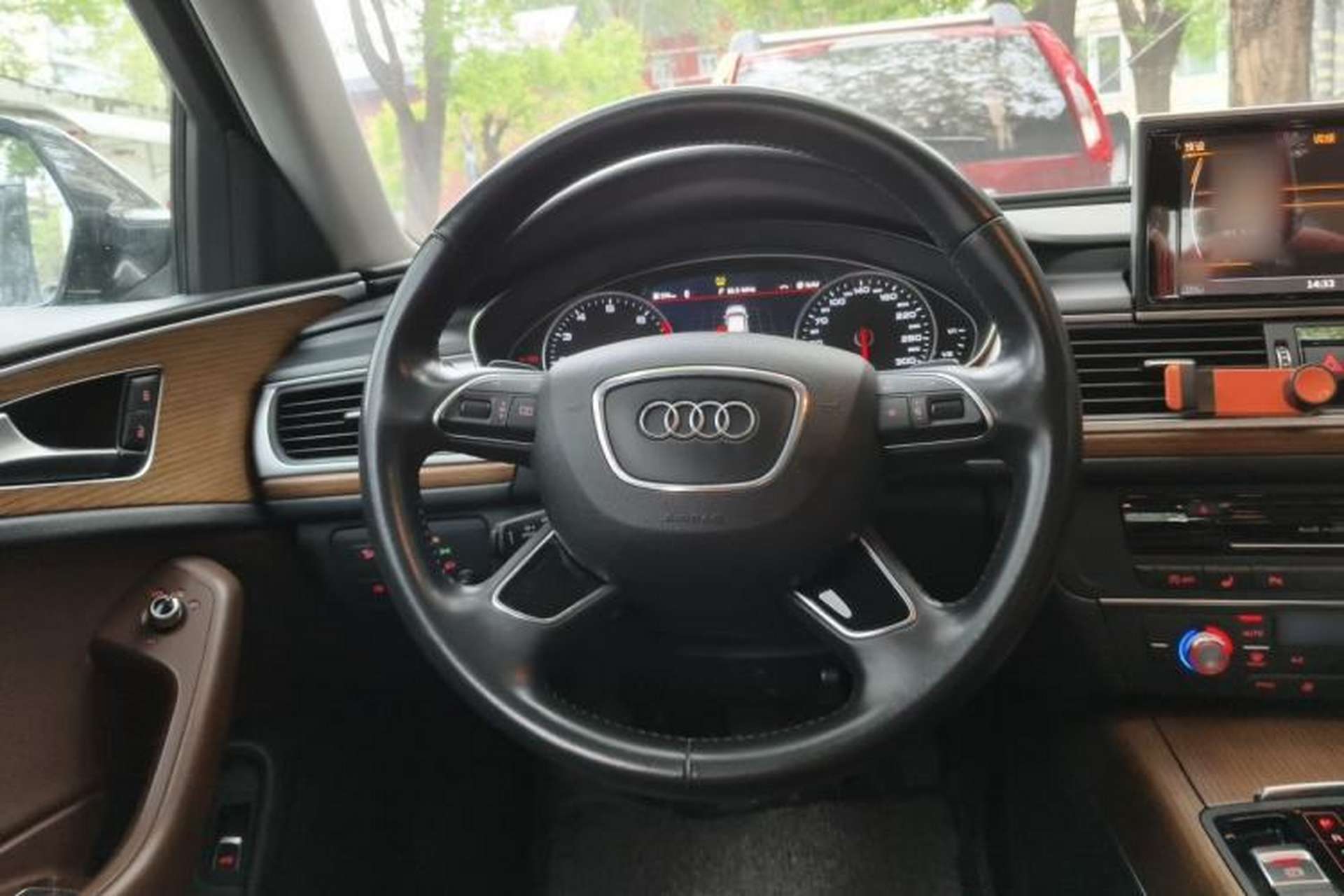 Used Audi A6L 2018 30th Anniversary Edition 30 FSI Style Model Steering Wheel