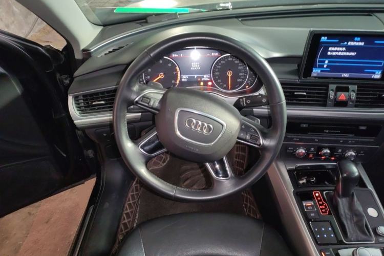 Used Audi A6L 2018 30th Anniversary Edition TFSI Trendy Model Steering Wheel