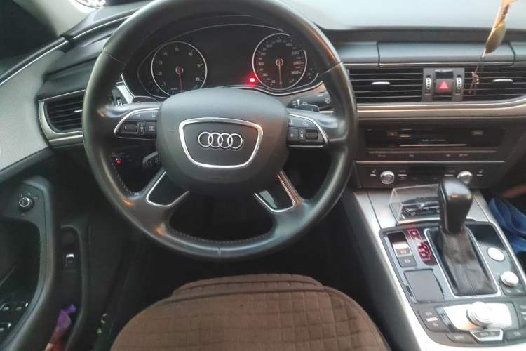 Used Audi A6L 2018 35 TFSI Collector's Edition Steering Wheel