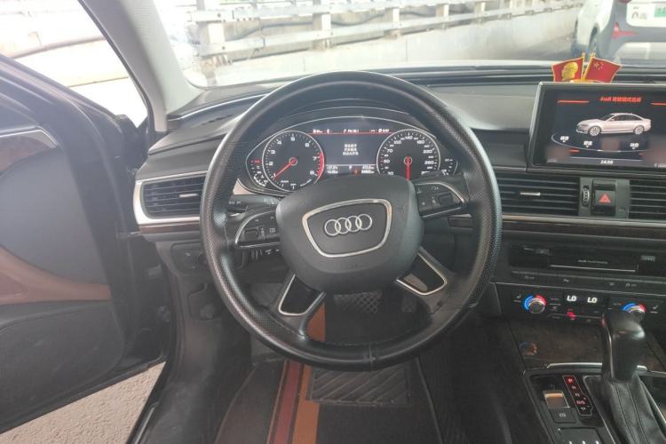 Used Audi A6L 2018 30th Anniversary Edition 35 TFSI Fashion Model Steering Wheel