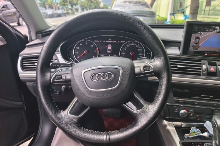 Used Audi A6L 2018 30th Anniversary Edition TFSI Trendy Model Steering Wheel