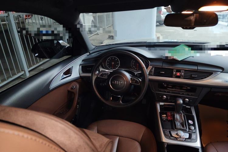 Used Audi A6L 2018 30th Anniversary Edition 45 TFSI quattro Sport model Steering Wheel