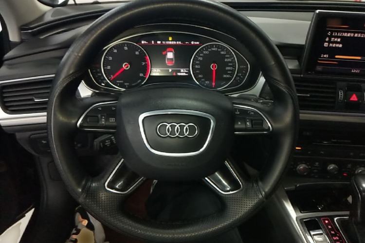 Used Audi A6L 2018 30th Anniversary Edition TFSI Trendy Model Steering Wheel