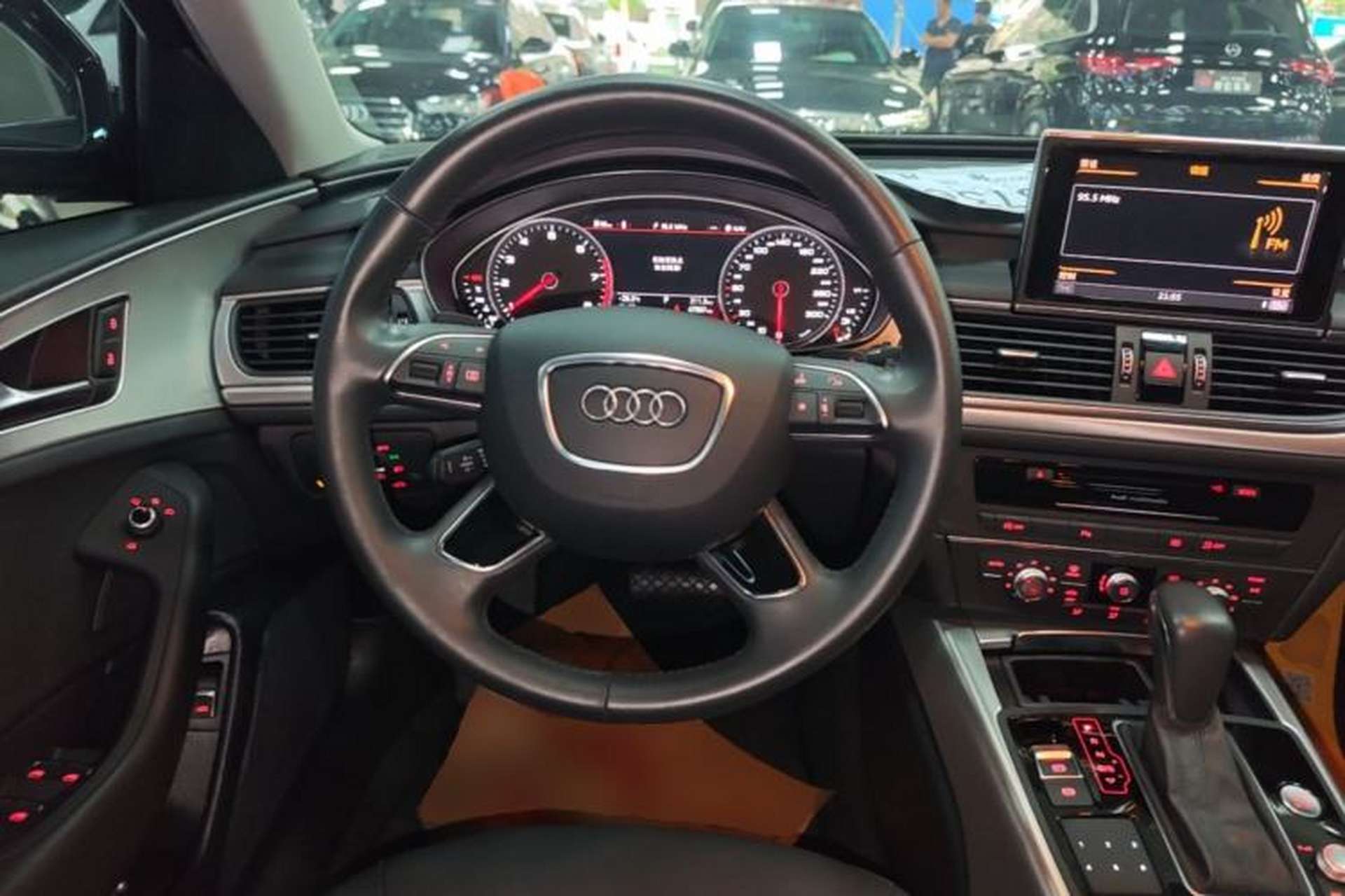 Used Audi A6L 2018 30th Anniversary Edition TFSI Trendy Model Steering Wheel