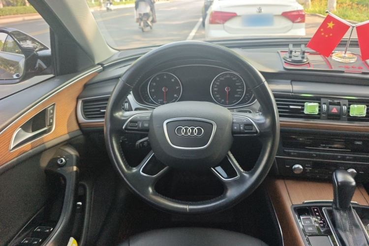 Used Audi A6L 2018 30th Anniversary Edition 30 FSI Style Model Steering Wheel