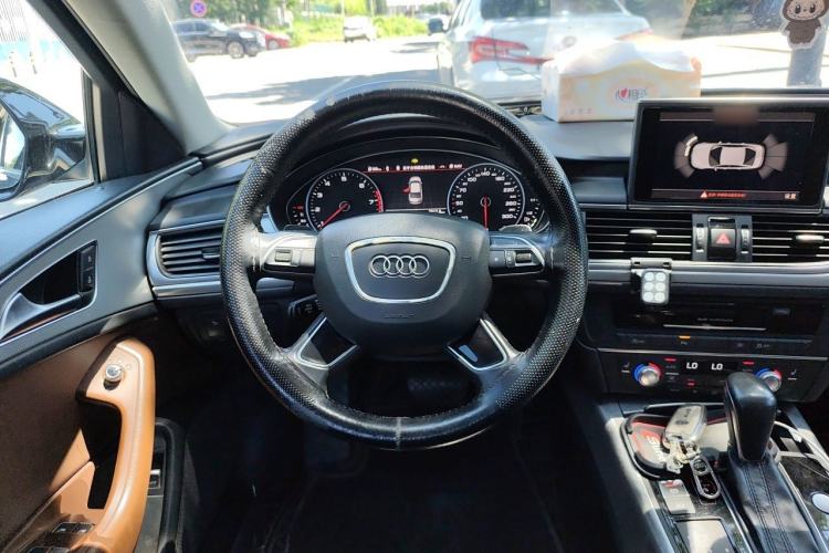 Used Audi A6L 2018 30th Anniversary Edition TFSI Trendy Model Steering Wheel