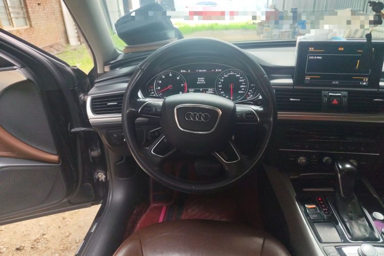 Used Audi A6L 2018 30th Anniversary Edition 35 TFSI Fashion Model Steering Wheel