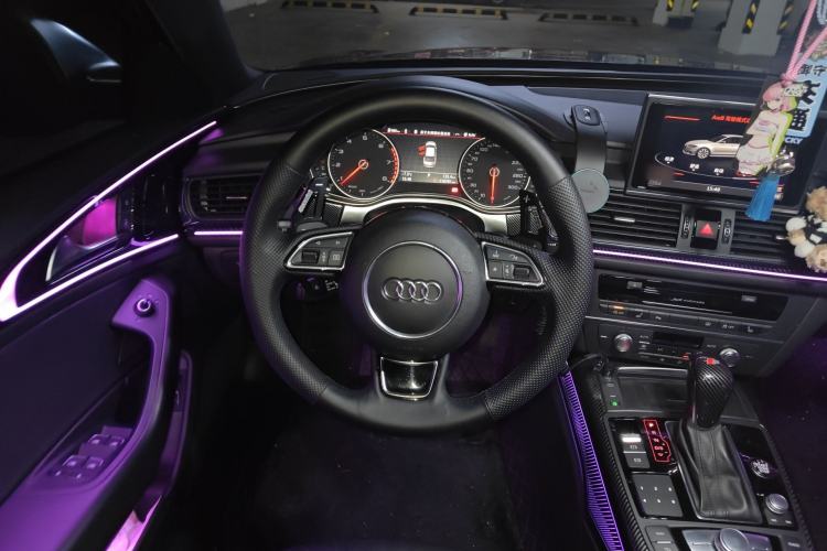 Used Audi A6L 2018 30th Anniversary Edition 45 TFSI quattro Sport model Steering Wheel