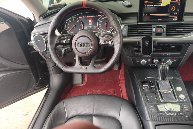 Used Audi A6L 2018 30th Anniversary Edition TFSI Trendy Model Steering Wheel