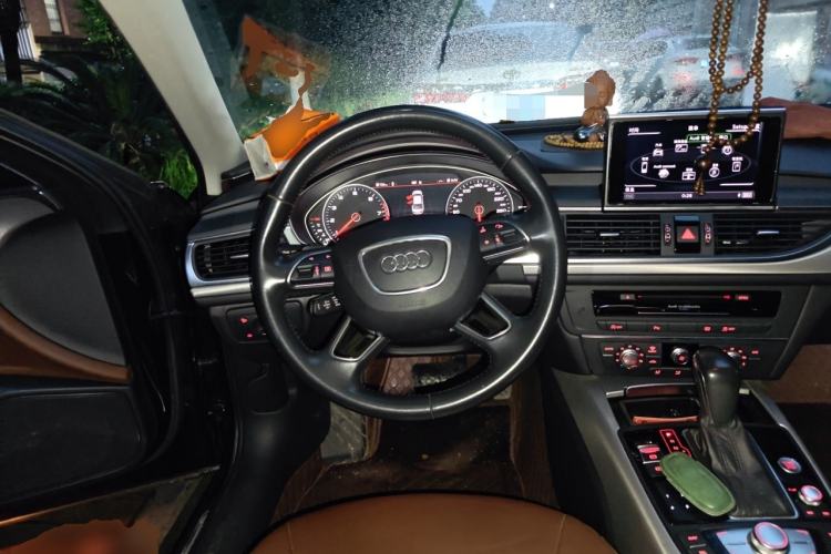 Used Audi A6L 2018 30th Anniversary Edition TFSI Trendy Model Steering Wheel