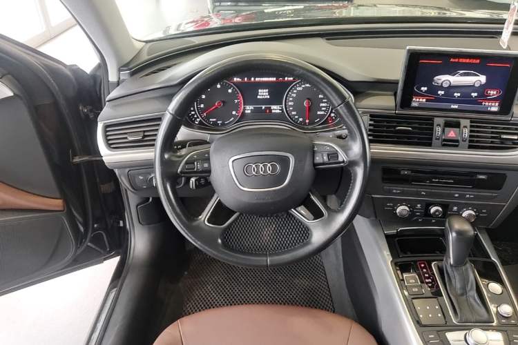 Used Audi A6L 2018 30th Anniversary Edition TFSI Trendy Model Steering Wheel