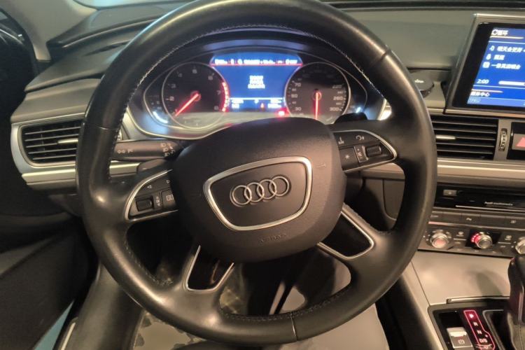 Used Audi A6L 2018 30th Anniversary Edition TFSI Trendy Model Steering Wheel