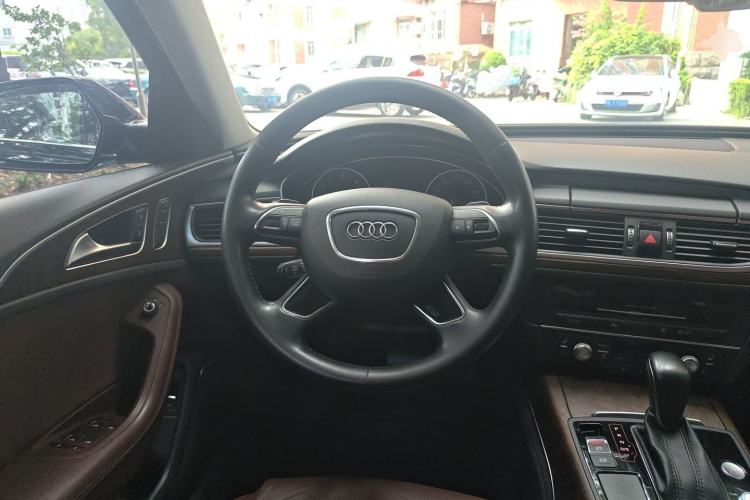 Used Audi A6L 2018 30th Anniversary Edition 45 TFSI quattro Luxury Model Steering Wheel