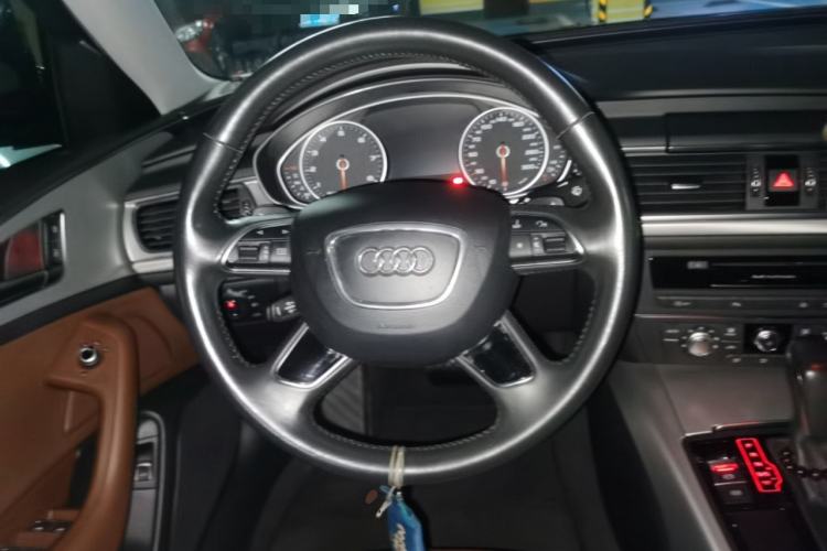 Used Audi A6L 2018 30th Anniversary Edition TFSI Trendy Model Steering Wheel