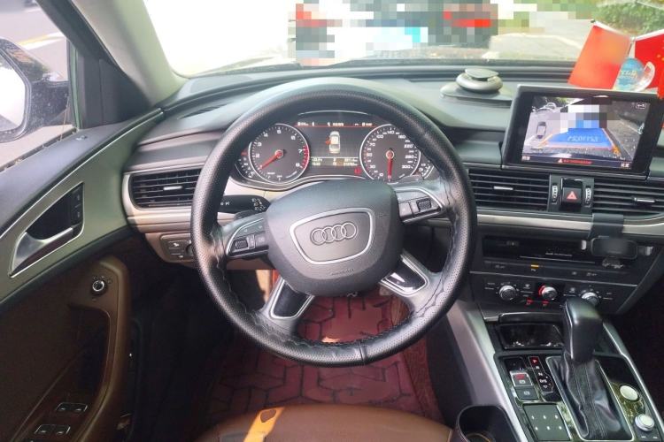 Used Audi A6L 2018 35 TFSI Collector's Edition Steering Wheel