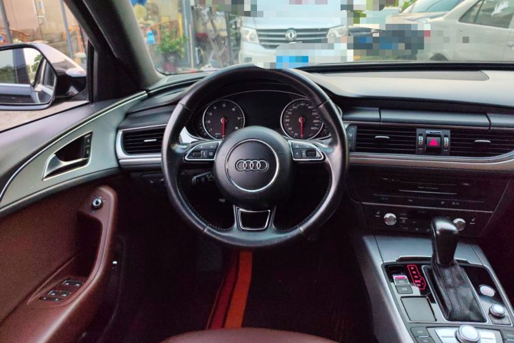 Used Audi A6L 2018 30th Anniversary Edition 45 TFSI quattro Luxury Model Steering Wheel
