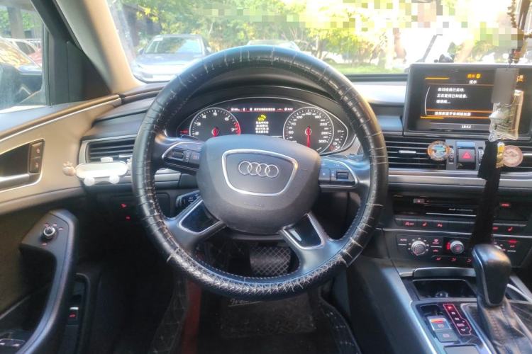 Used Audi A6L 2018 30th Anniversary Edition TFSI Trendy Model Steering Wheel