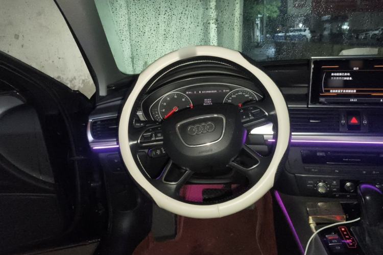 Used Audi A6L 2018 35 TFSI Collector's Edition Steering Wheel