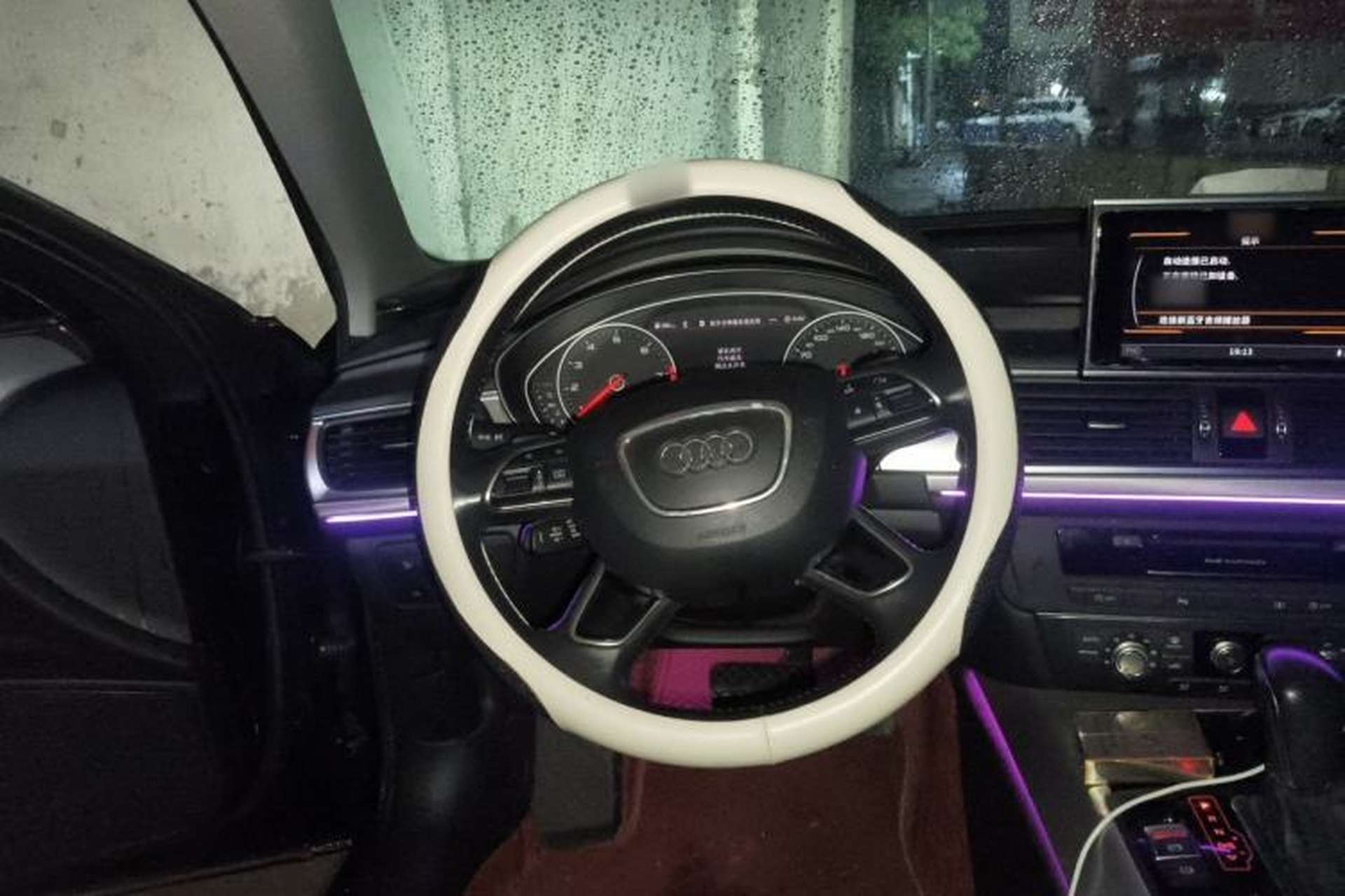 Used Audi A6L 2018 35 TFSI Collector's Edition Steering Wheel