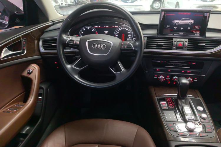 Used Audi A6L 2018 30th Anniversary Edition TFSI Trendy Model Steering Wheel