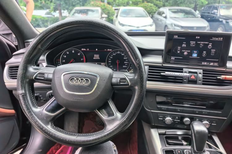 Used Audi A6L 2018 30th Anniversary Edition TFSI Trendy Model Steering Wheel