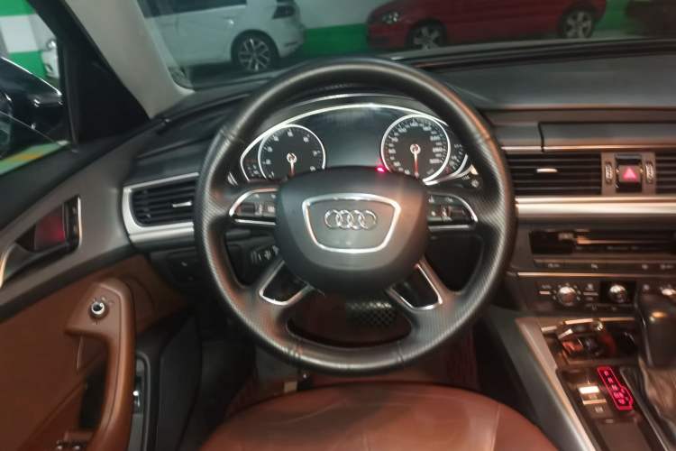 Used Audi A6L 2018 35 TFSI Collector's Edition Steering Wheel