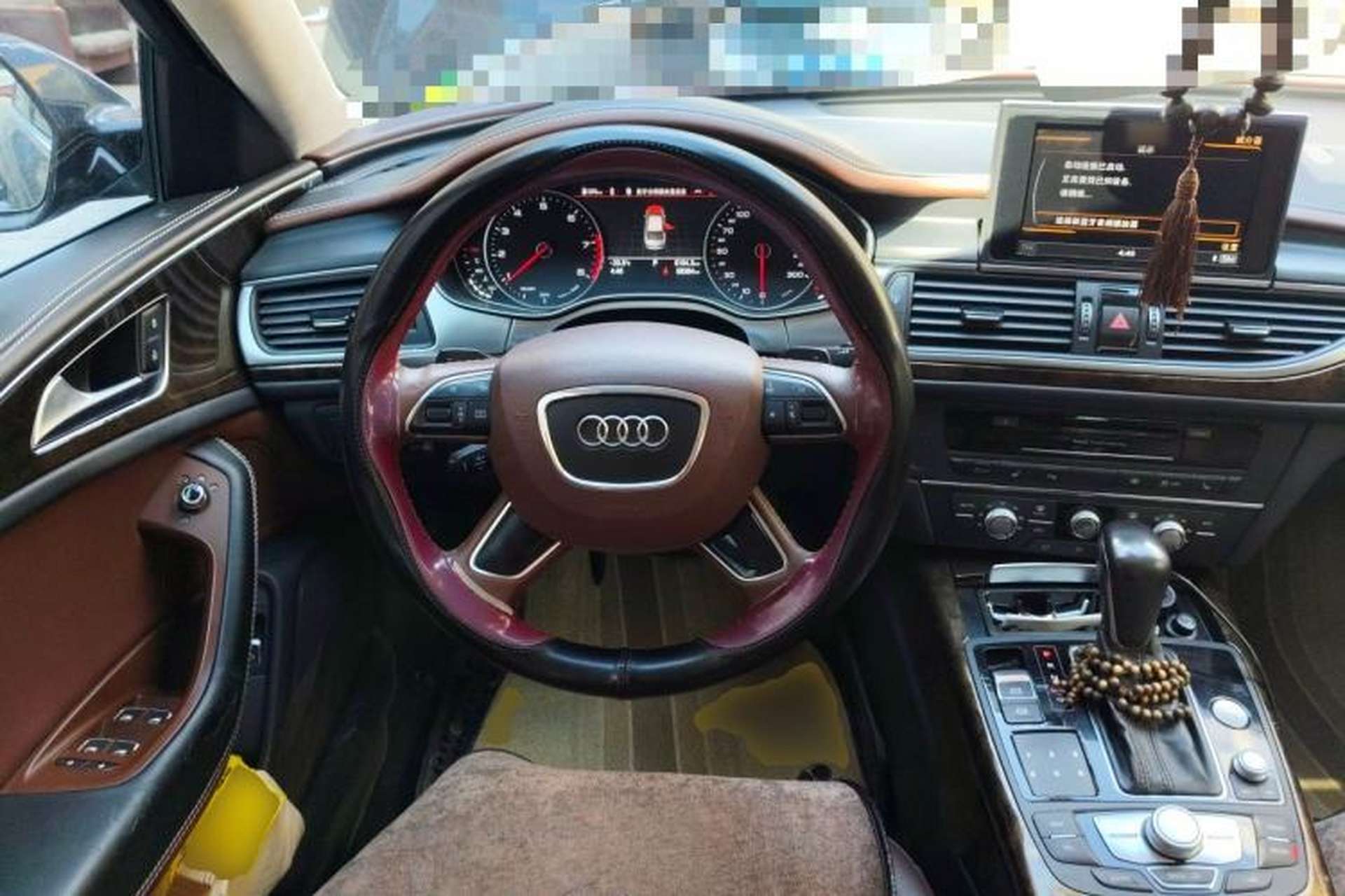 Used Audi A6L 2018 30th Anniversary Edition 35 TFSI Fashion Model Steering Wheel