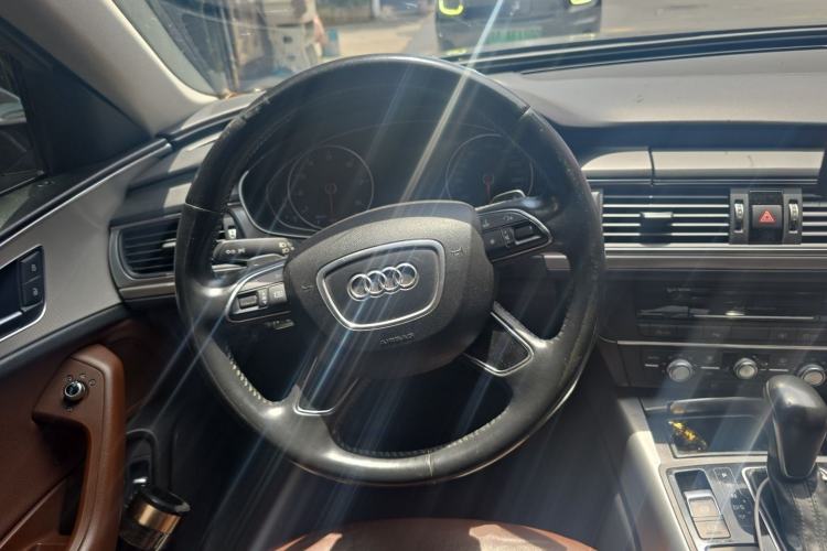 Used Audi A6L 2018 30th Anniversary Edition TFSI Trendy Model Steering Wheel