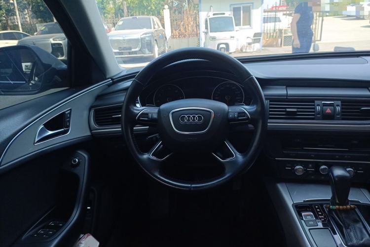 Used Audi A6L 2018 35 TFSI Collector's Edition Steering Wheel