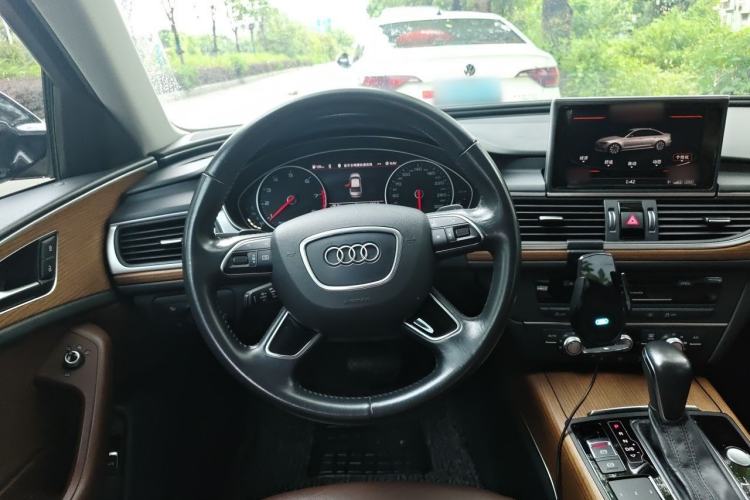 Used Audi A6L 2018 30th Anniversary Edition 35 TFSI Fashion Model Steering Wheel