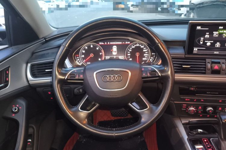 Used Audi A6L 2018 30th Anniversary Edition TFSI Trendy Model Steering Wheel