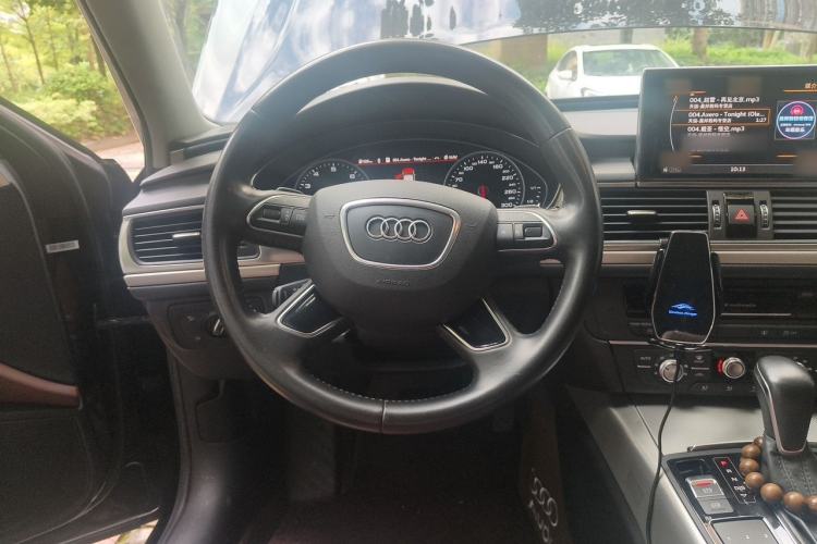 Used Audi A6L 2018 30th Anniversary Edition TFSI Trendy Model Steering Wheel