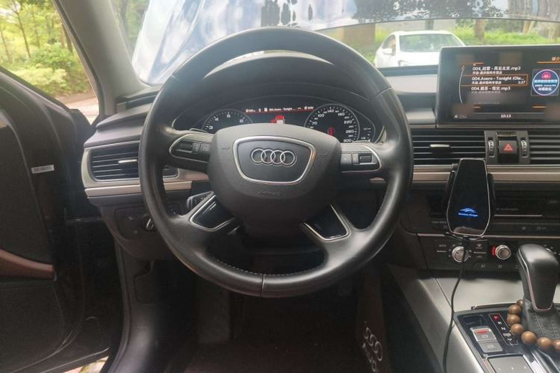 Used Audi A6L 2018 30th Anniversary Edition TFSI Trendy Model Steering Wheel