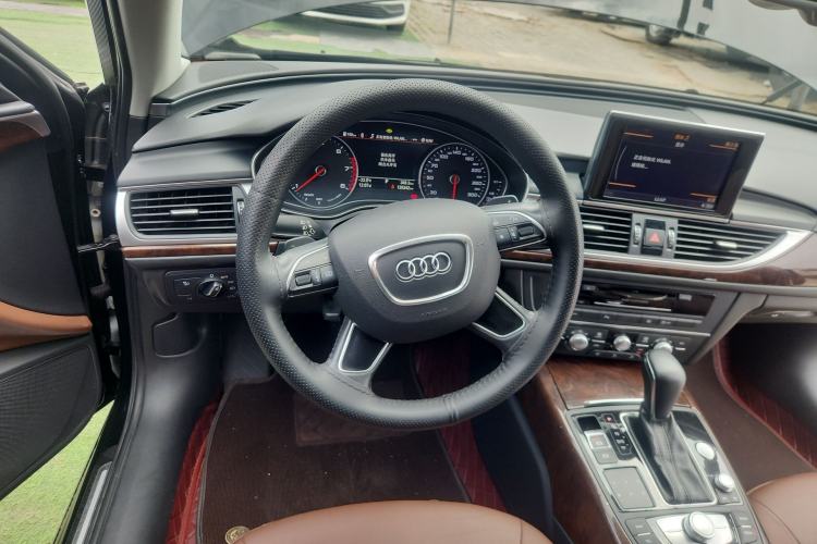 Used Audi A6L 2018 30th Anniversary Edition TFSI Trendy Model Steering Wheel