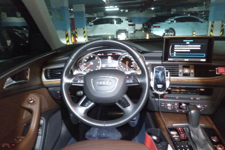 Used Audi A6L 2018 35 TFSI Collector's Edition Steering Wheel