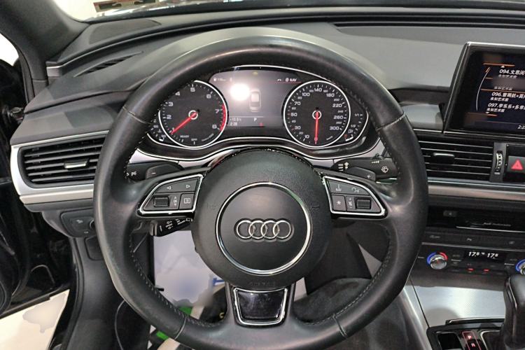 Used Audi A6L 2018 30th Anniversary Edition 35 TFSI Sport Edition Steering Wheel