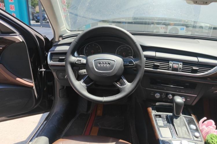 Used Audi A6L 2018 30th Anniversary Edition TFSI Trendy Model Steering Wheel