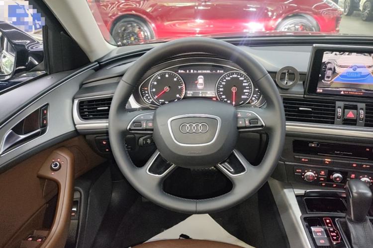 Used Audi A6L 2018 30th Anniversary Edition 35 TFSI Fashion Model Steering Wheel