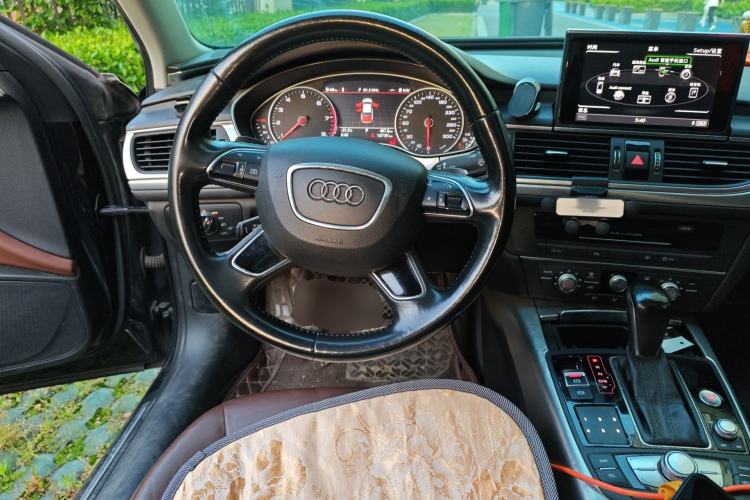 Used Audi A6L 2018 30th Anniversary Edition TFSI Trendy Model Steering Wheel