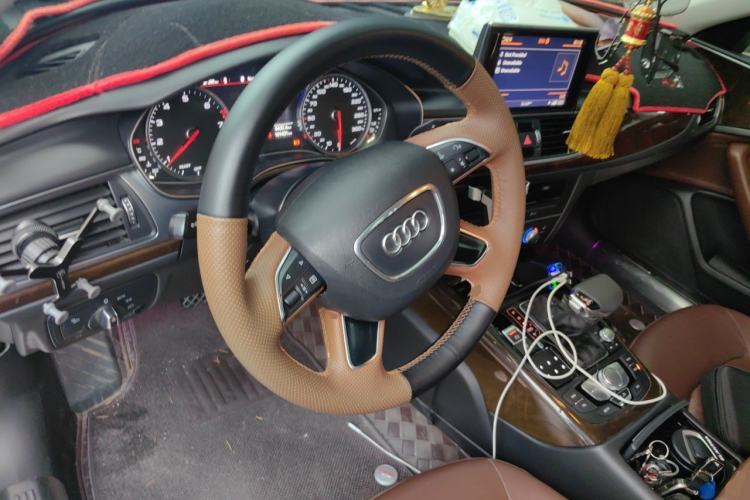 Used Audi A6L 2018 30th Anniversary Edition TFSI Trendy Model Steering Wheel