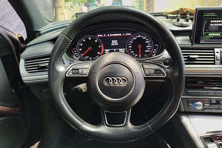 Used Audi A6L 2018 30th Anniversary Edition 35 TFSI Sport Edition Steering Wheel