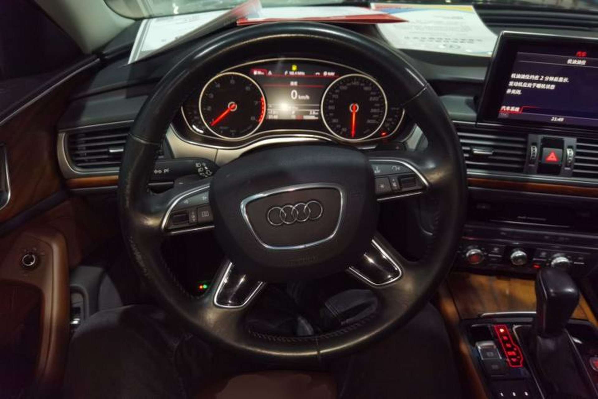 Used Audi A6L 2018 35 TFSI Collector's Edition Steering Wheel