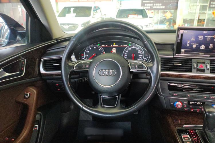 Used Audi A6L 2018 30th Anniversary Edition 35 TFSI Fashion Model Steering Wheel