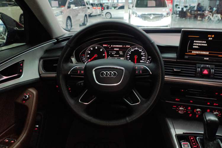 Used Audi A6L 2018 30th Anniversary Edition TFSI Trendy Model Steering Wheel
