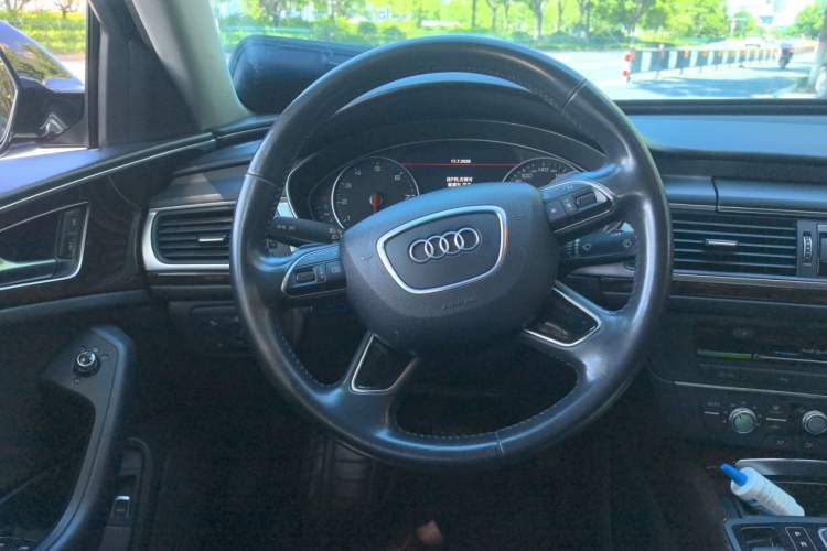 Used Audi A6L 2018 30th Anniversary Edition TFSI Trendy Model Steering Wheel